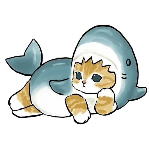 Коты mofu_sand (@TgSticker) sticker 8