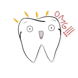 molars sticker 3