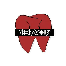 molars sticker 6