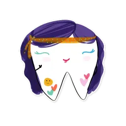 molars sticker 7