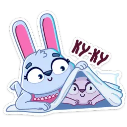 Мама Зайка Telegram sticker pack