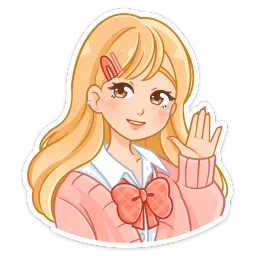 Момо Александра Кирьянова Telegram sticker pack