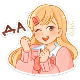 Момо Александра Кирьянова sticker 12
