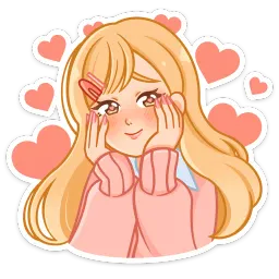 Момо Александра Кирьянова sticker 3