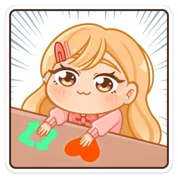 Момо Александра Кирьянова sticker 6