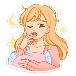 Момо Александра Кирьянова sticker 10