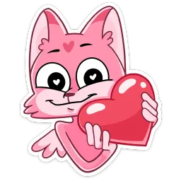 Монамур Telegram sticker pack