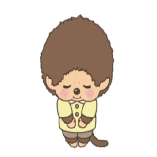Monchhichi sticker 11