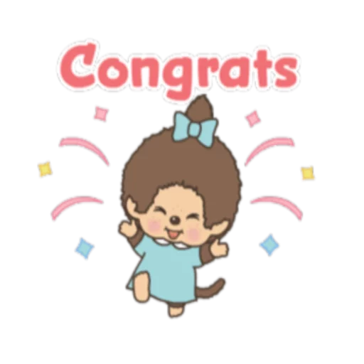 Monchhichi sticker 13