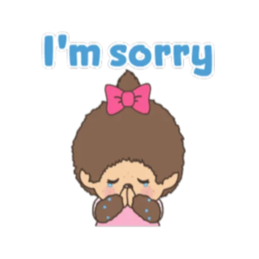 Monchhichi sticker 15