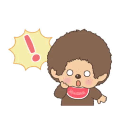 Monchhichi sticker 17