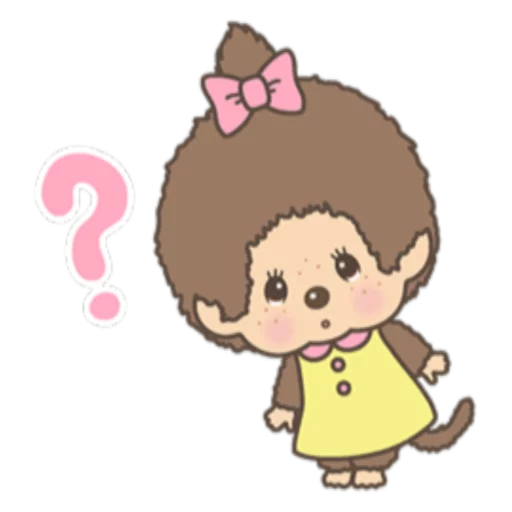 Monchhichi sticker 3