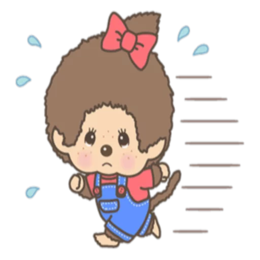 Monchhichi sticker 9