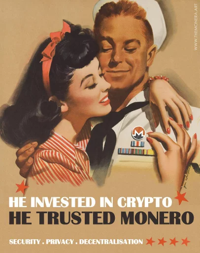 Monero Stickers sticker 2