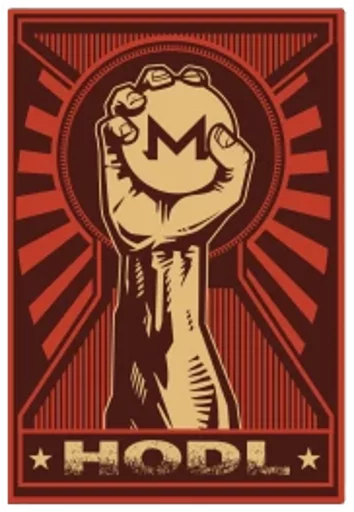 Monero Stickers sticker 11