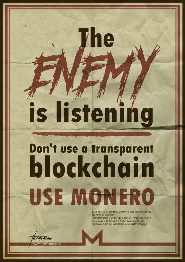 Monero Stickers sticker 4