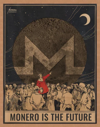 Monero Stickers sticker 5