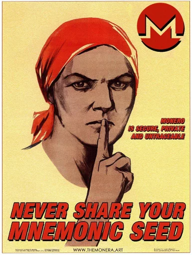 Monero Stickers sticker 6