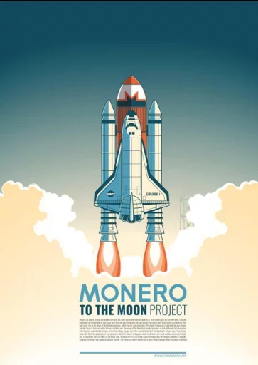 Monero Stickers sticker 8