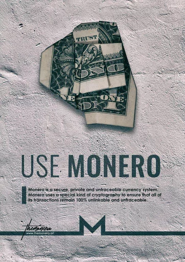Monero Stickers sticker 9