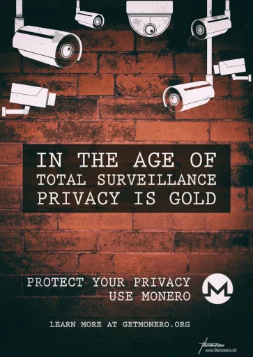 Monero Stickers sticker 10