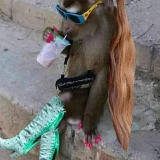 Monkeys sticker 16