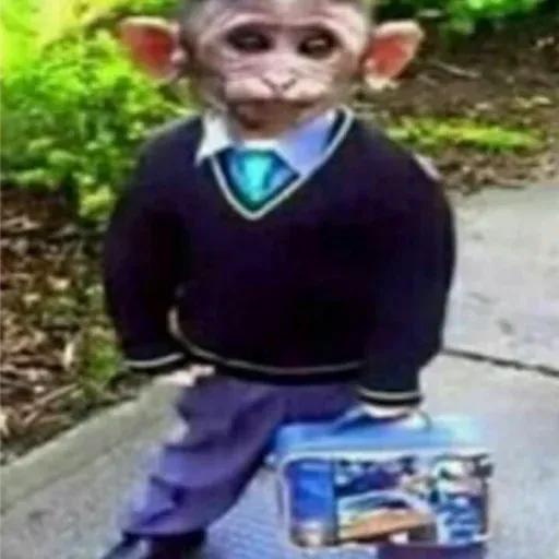 Monkeys sticker 6
