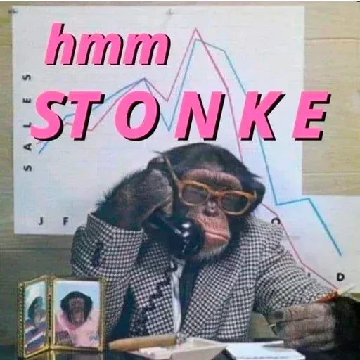 Monkeys sticker 53