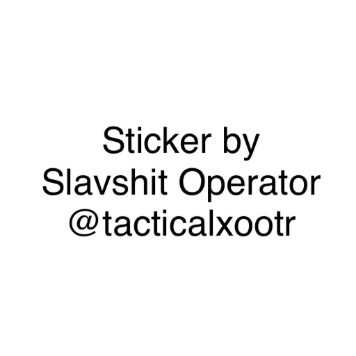 Monkey Haircut sticker 2