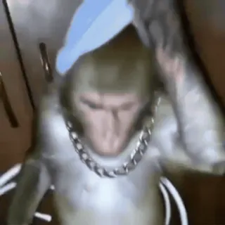 monkeysbynorufx_by_fstikbot sticker 42