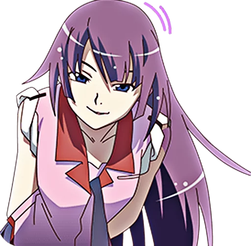 Monogatari (series) Telegram sticker pack