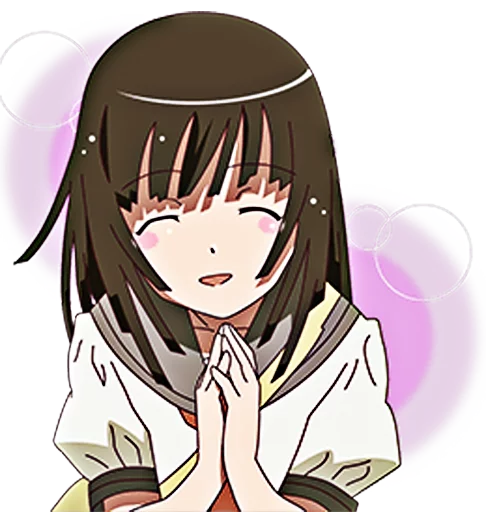 Monogatari (series) sticker 2