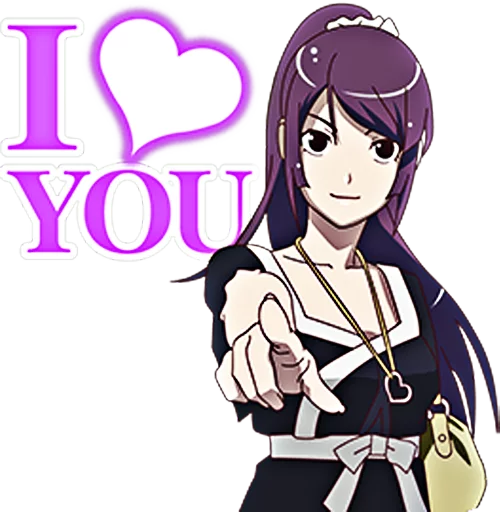 Monogatari (series) sticker 11