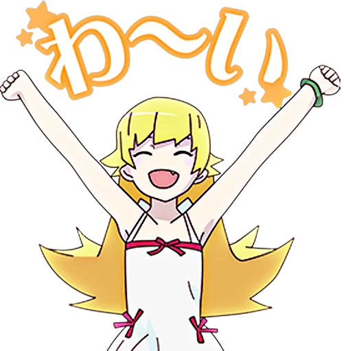 Monogatari (series) sticker 5