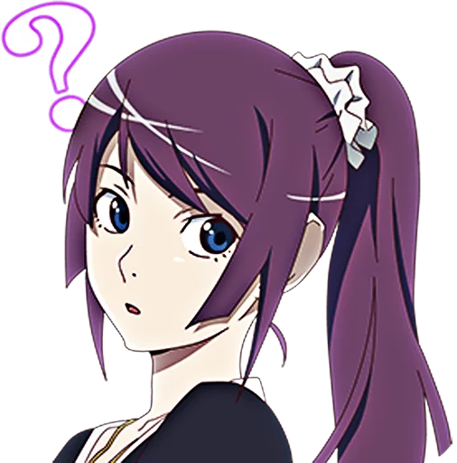 Monogatari (series) sticker 6