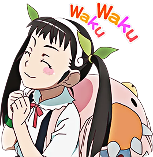 Monogatari (series) sticker 7