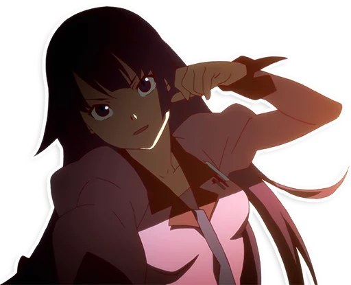 MonogatariTestFromRena sticker 2