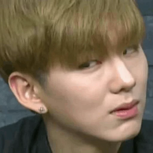 MONSTA X memes [ @gl10_stic ] sticker 6