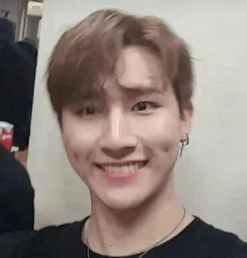 MONSTA X memes [ @gl10_stic ] sticker 8