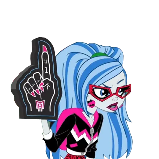 Monster High @yamstickers sticker 16