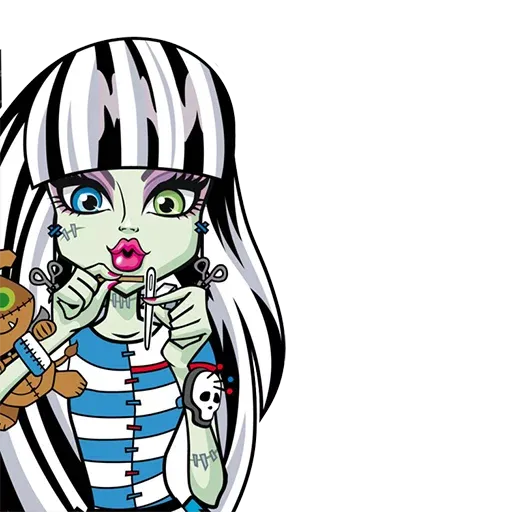 Monster High @yamstickers sticker 19
