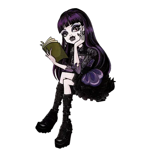 Monster High @yamstickers sticker 20