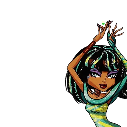 Monster High @yamstickers sticker 21
