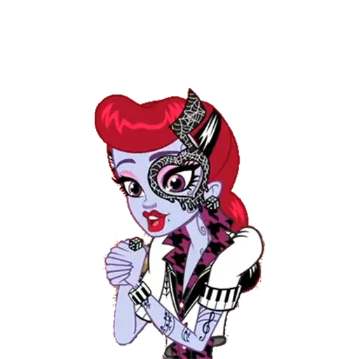 Monster High @yamstickers sticker 22