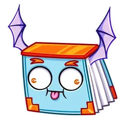 Монстрбук Telegram sticker pack