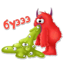 Монстрики Telegram sticker pack