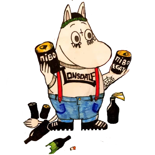 moominNEFOR Telegram sticker pack