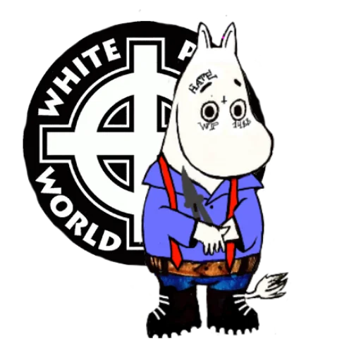 moominNEFOR sticker 12