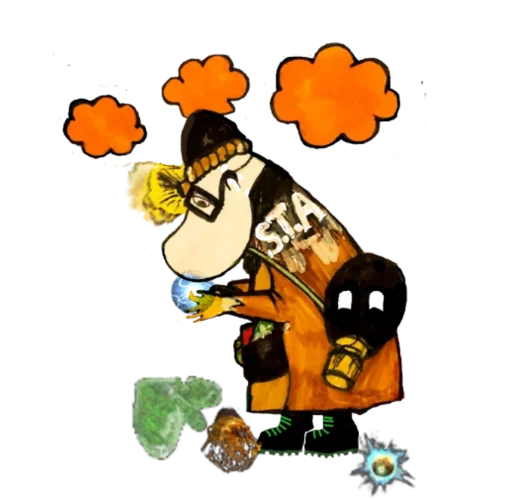 moominNEFOR sticker 5