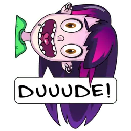 MoonyCreepyGoonies Telegram sticker pack